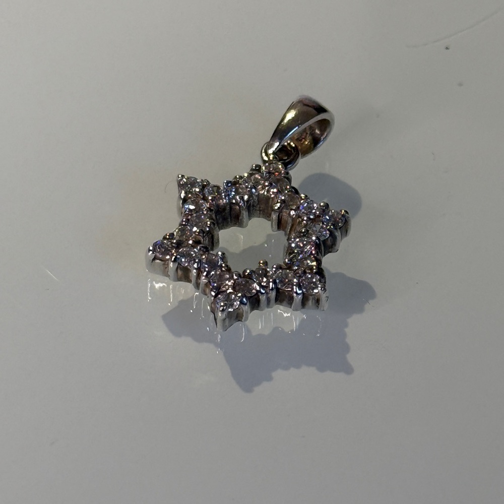 Star Pendant sterling silver
